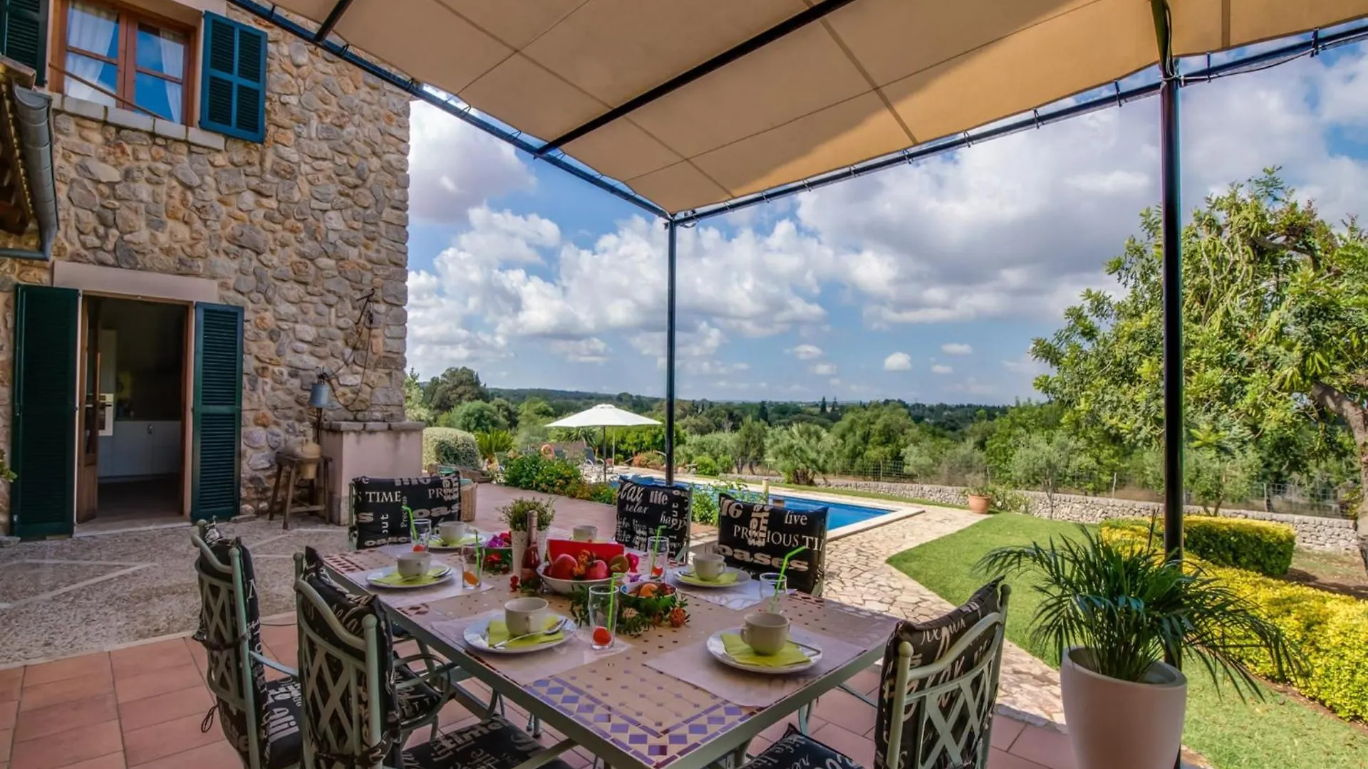 Сasa de vacaciones Rural Country House With Swimming Pool Muro