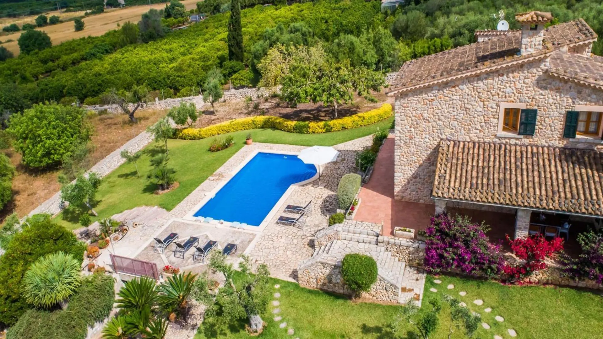 Rural Country House With Swimming Pool Muro 0*,