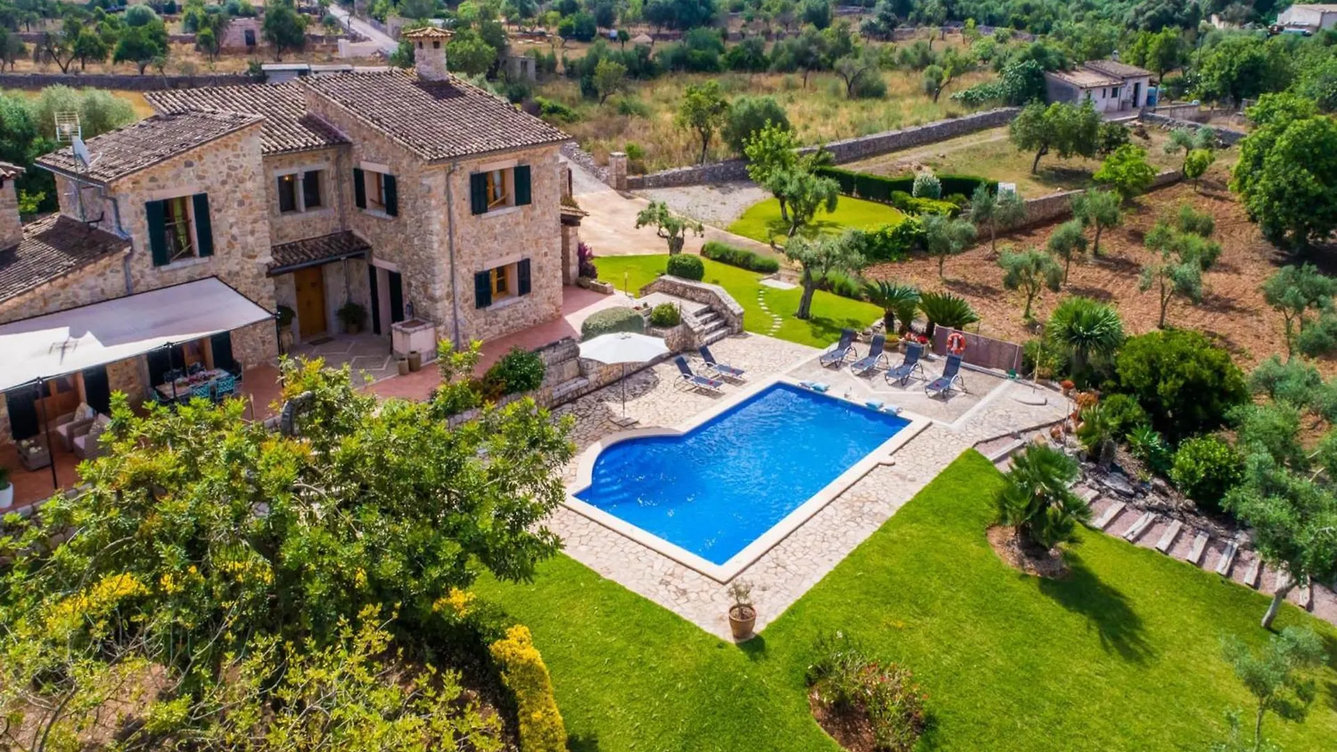 Rural Country House With Swimming Pool Muro España